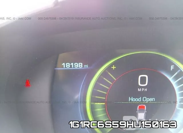 1G1RC6S59HU150163 фото 8