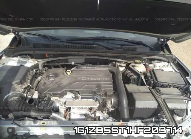 1G1ZB5ST1HF203714 фото 2