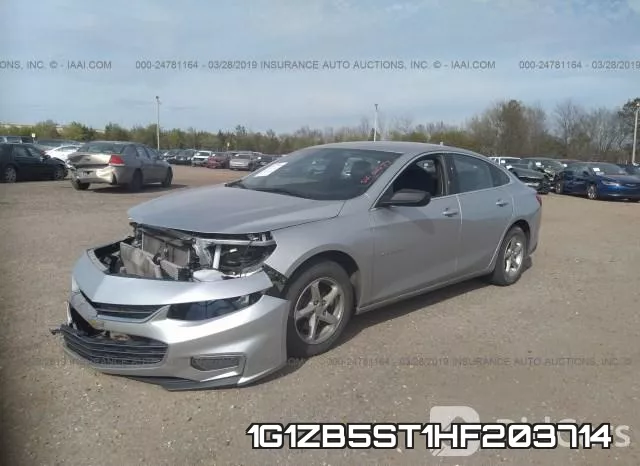 1G1ZB5ST1HF203714 фото 3