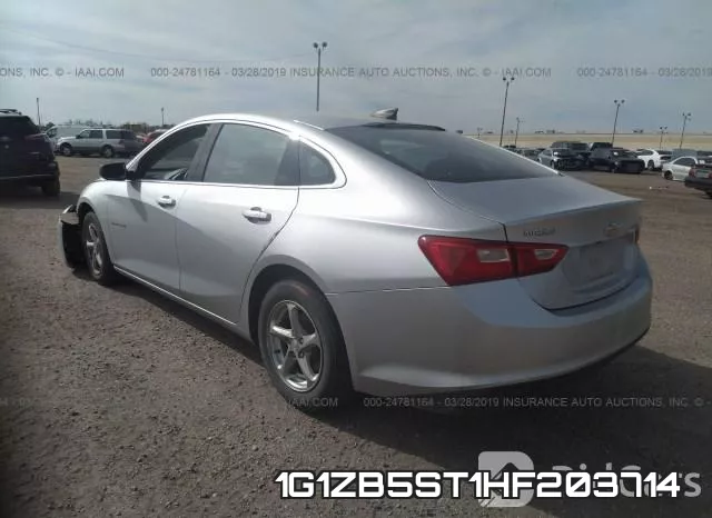 1G1ZB5ST1HF203714 фото 4