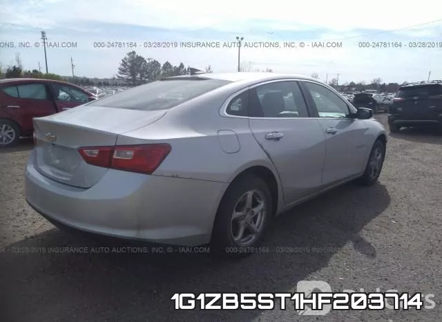 1G1ZB5ST1HF203714 фото 5