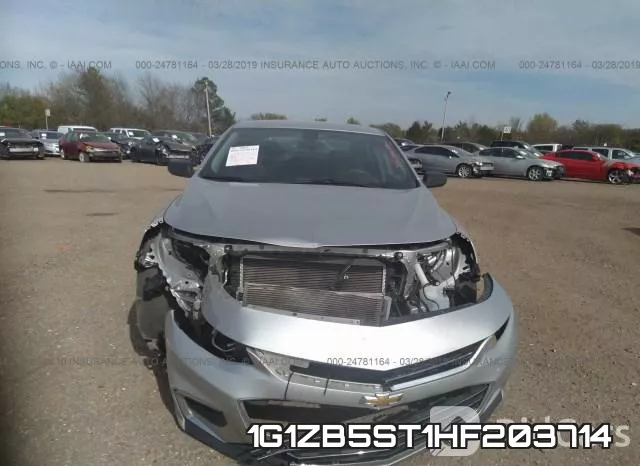1G1ZB5ST1HF203714 фото 7