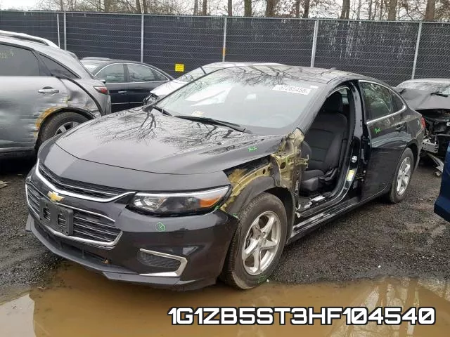1G1ZB5ST3HF104540 фото 3