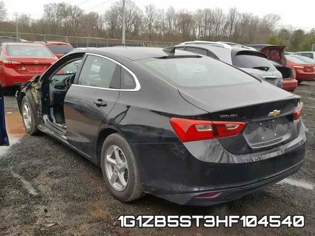 1G1ZB5ST3HF104540 фото 4