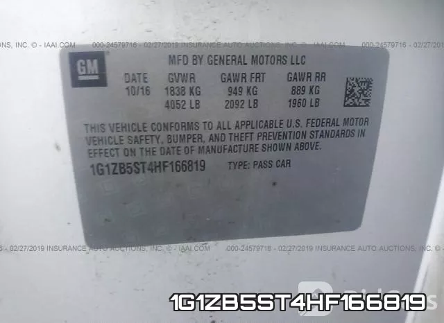 1G1ZB5ST4HF166819 фото 10
