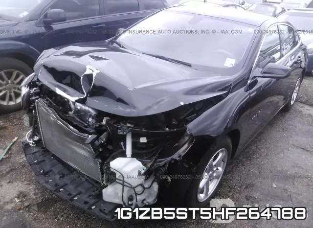 1G1ZB5ST5HF264788 фото 3