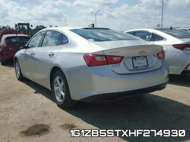 1G1ZB5STXHF274930 фото 4