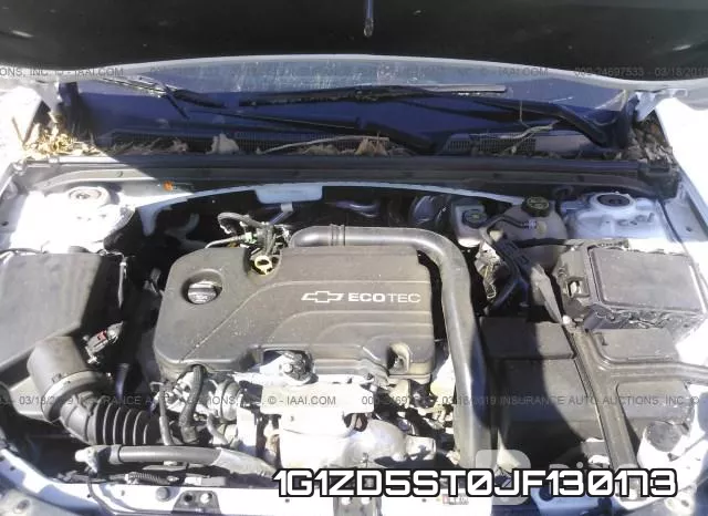 1G1ZD5ST0JF130173 фото 2