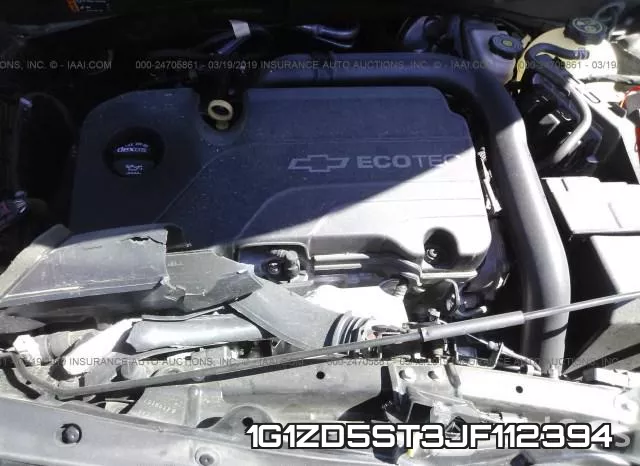 1G1ZD5ST3JF112394 фото 2