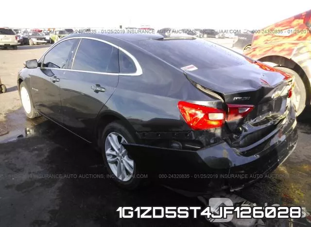 1G1ZD5ST4JF126028 фото 4