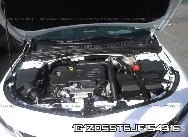 1G1ZD5ST6JF154316 фото 2