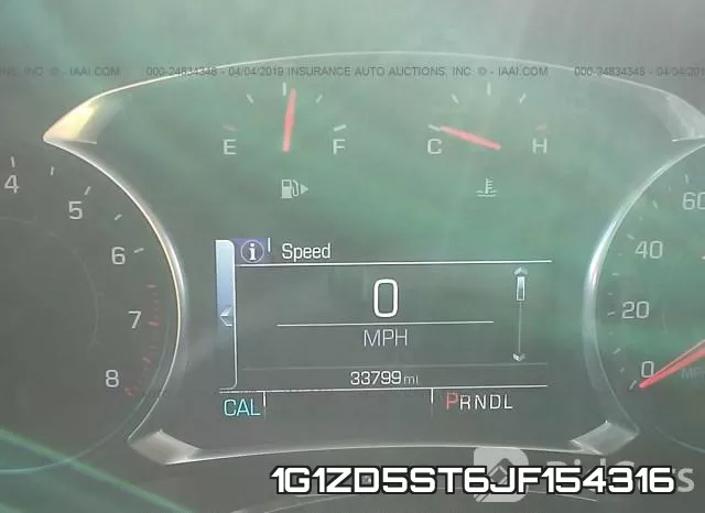 1G1ZD5ST6JF154316 фото 8
