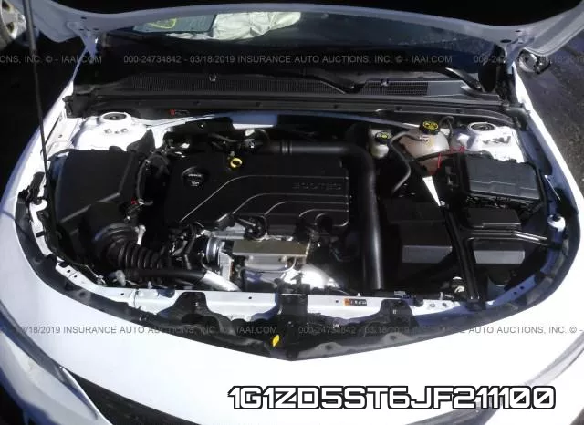 1G1ZD5ST6JF211100 фото 2
