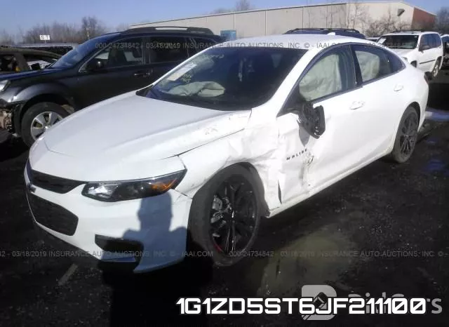 1G1ZD5ST6JF211100 фото 3