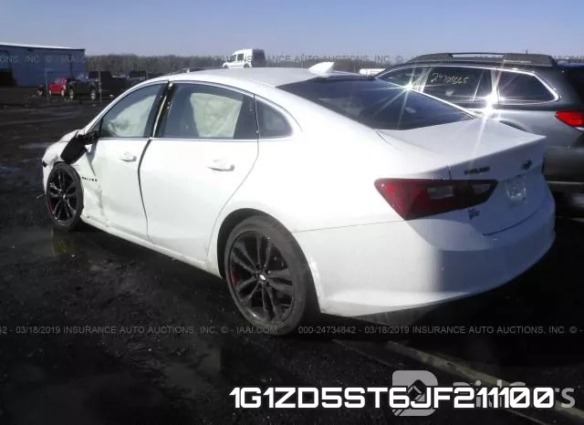 1G1ZD5ST6JF211100 фото 4