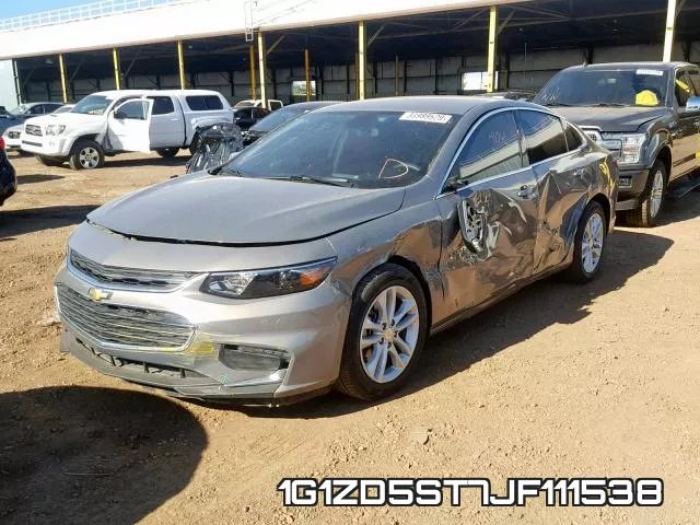 1G1ZD5ST7JF111538 фото 3