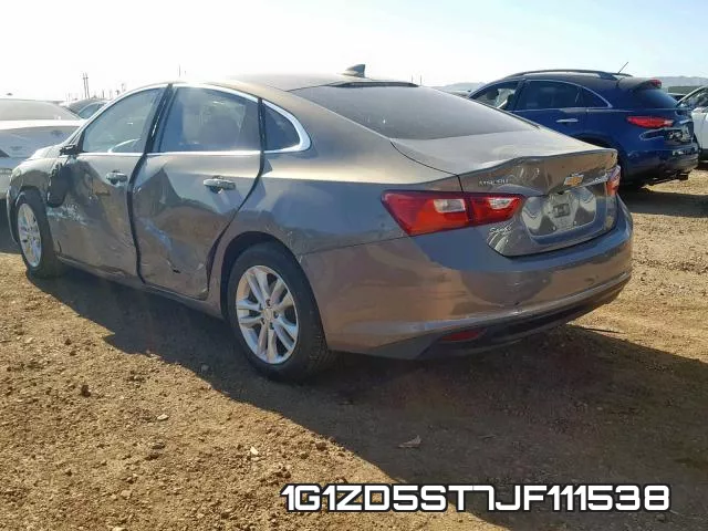 1G1ZD5ST7JF111538 фото 4