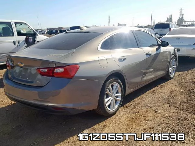 1G1ZD5ST7JF111538 фото 5