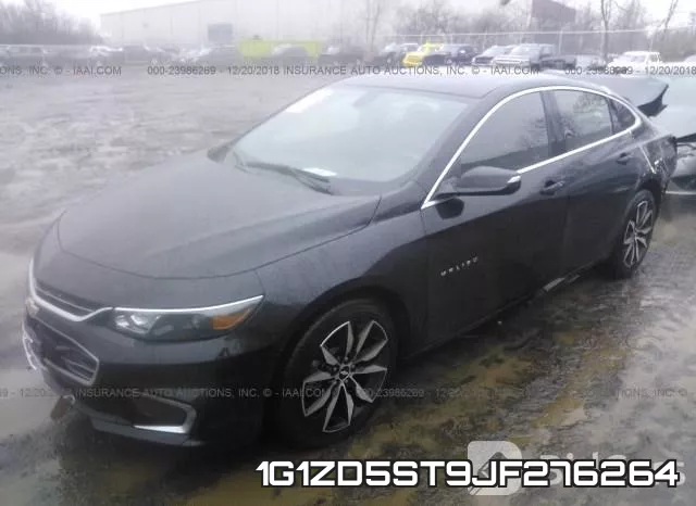 1G1ZD5ST9JF276264 фото 3