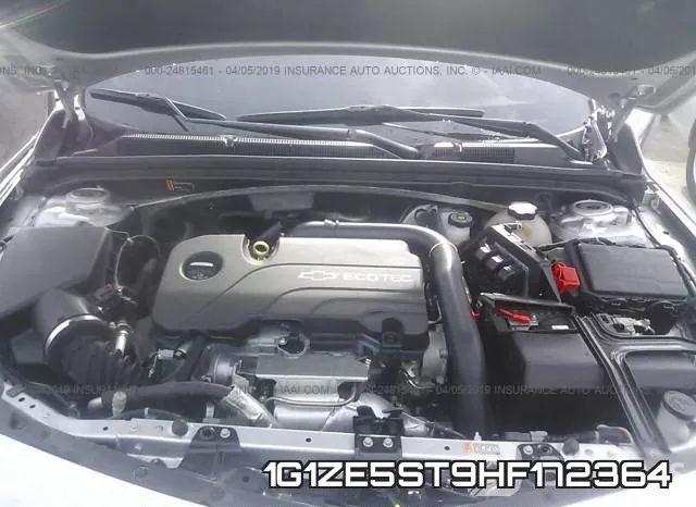 1G1ZE5ST9HF172364 фото 2