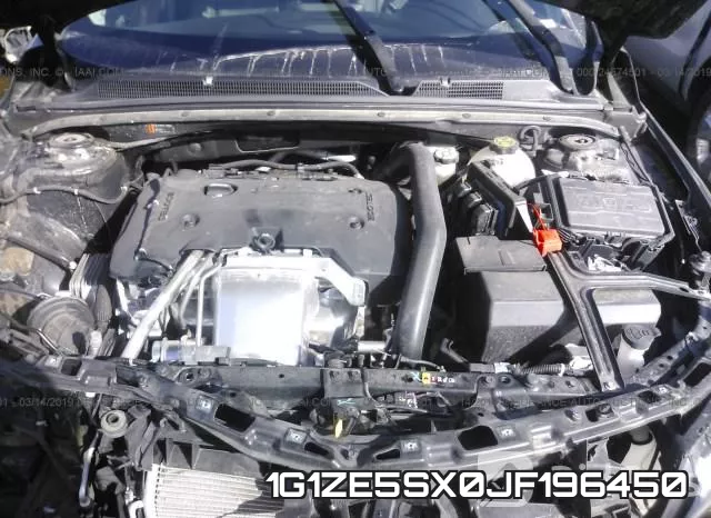 1G1ZE5SX0JF196450 фото 2