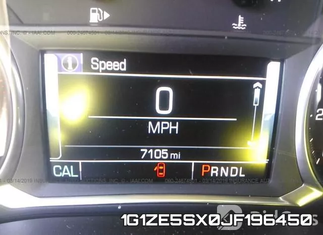 1G1ZE5SX0JF196450 фото 8