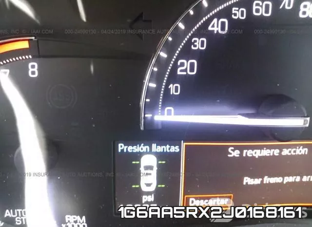 1G6AA5RX2J0168161 фото 8