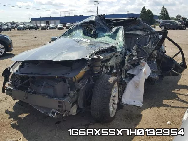 1G6AX5SX7H0132954 фото 3