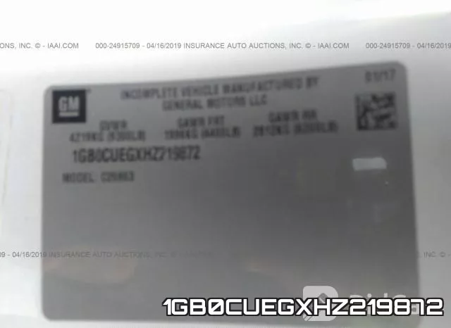 1GB0CUEGXHZ219872 фото 10