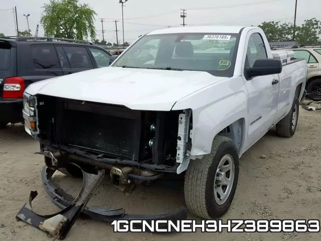 1GCNCNEH3HZ389863 фото 3