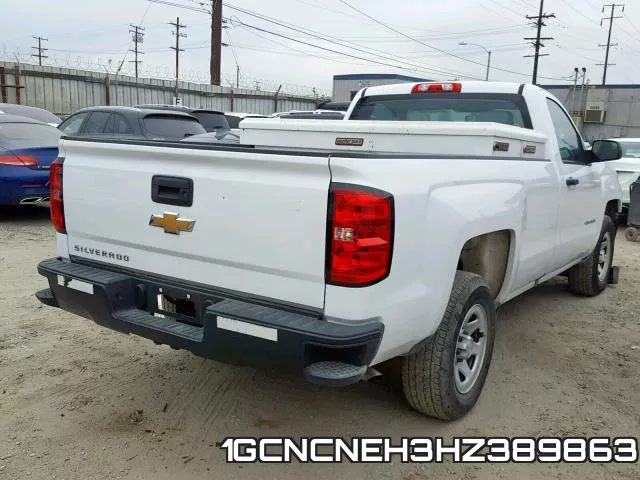 1GCNCNEH3HZ389863 фото 5