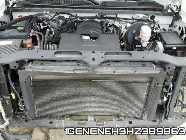 1GCNCNEH3HZ389863 фото 8