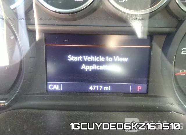 1GCUYDED6KZ167510 фото 7
