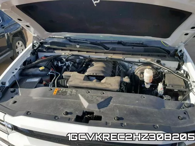 1GCVKREC2HZ308205 фото 8
