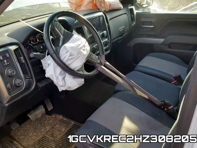 1GCVKREC2HZ308205 фото 9