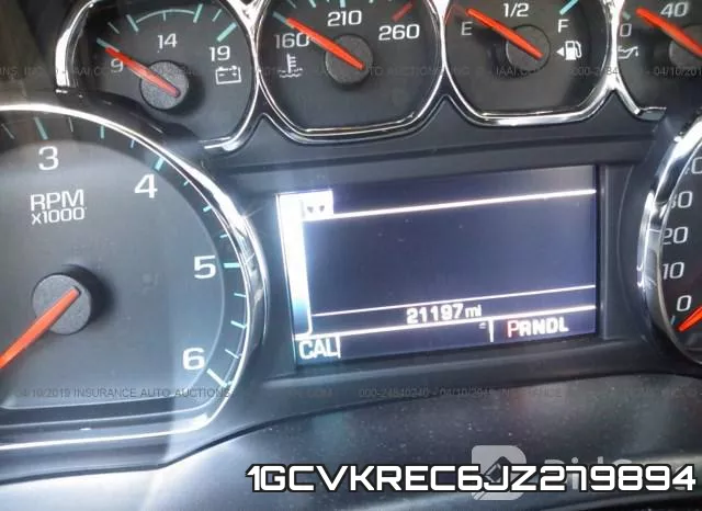 1GCVKREC6JZ279894 фото 8