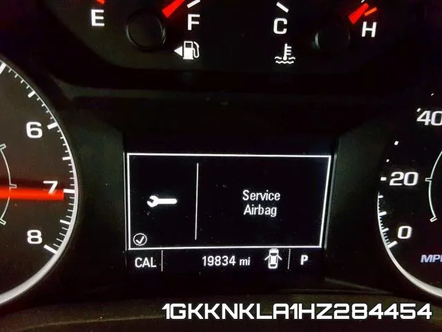 1GKKNKLA1HZ284454 фото 9