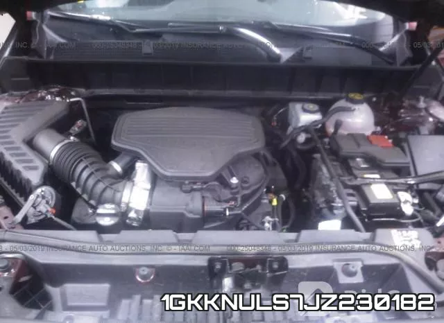 1GKKNULS7JZ230182 фото 2