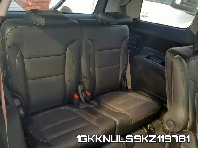 1GKKNULS9KZ119781 фото 2