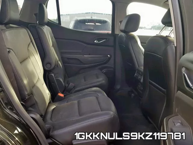 1GKKNULS9KZ119781 фото 7
