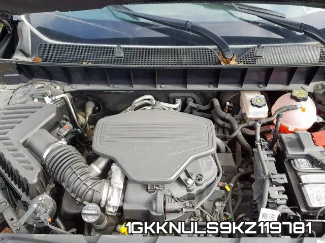 1GKKNULS9KZ119781 фото 8