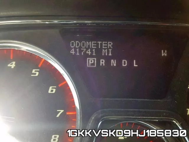 1GKKVSKD9HJ185830 фото 7