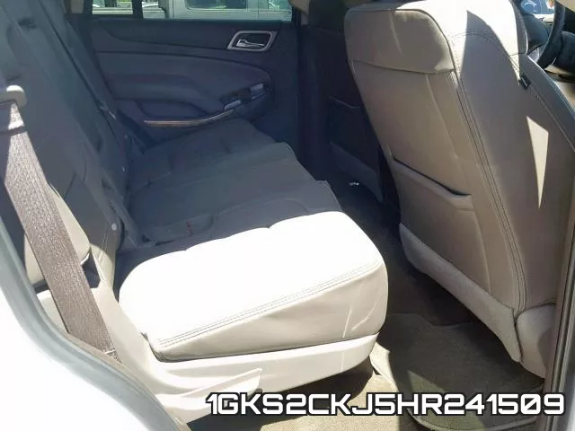 1GKS2CKJ5HR241509 фото 7