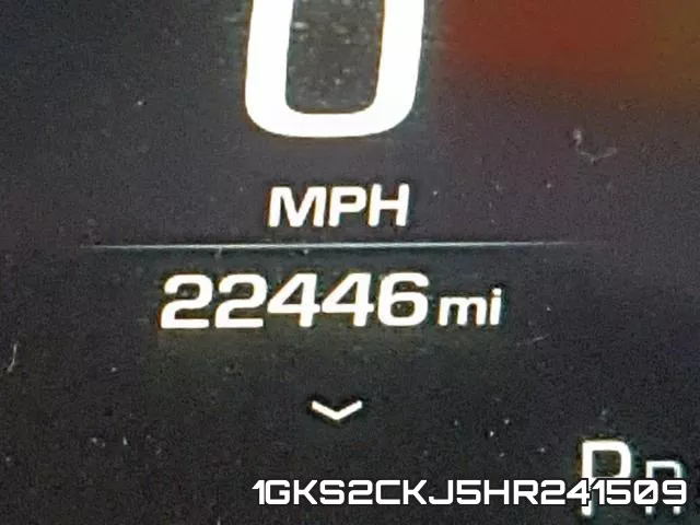 1GKS2CKJ5HR241509 фото 9