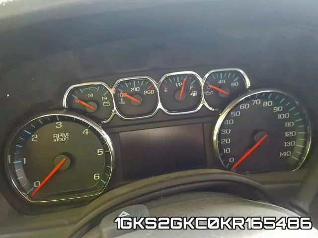 1GKS2GKC0KR165486 фото 9