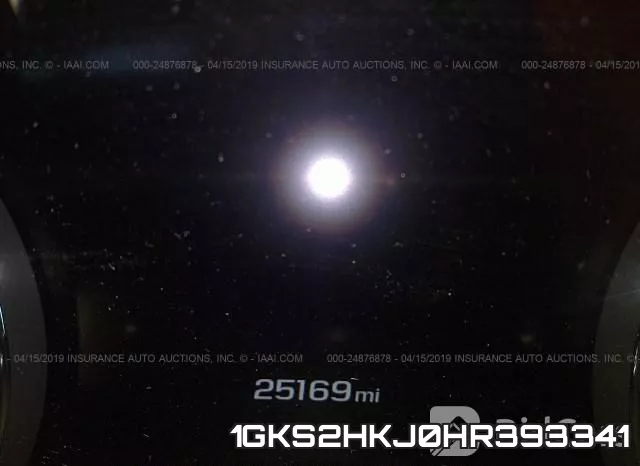 1GKS2HKJ0HR393341 фото 8