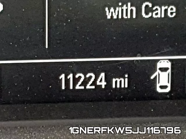 1GNERFKW5JJ116796 фото 9