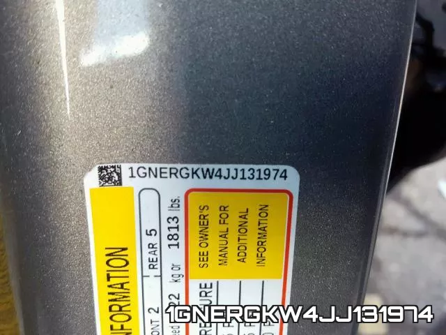 1GNERGKW4JJ131974 фото 2
