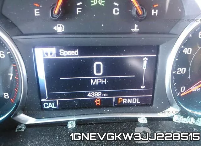 1GNEVGKW3JJ228515 фото 8