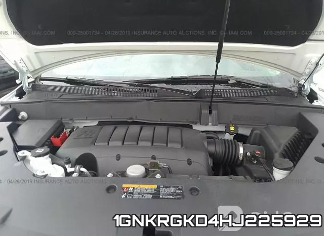 1GNKRGKD4HJ225929 фото 2